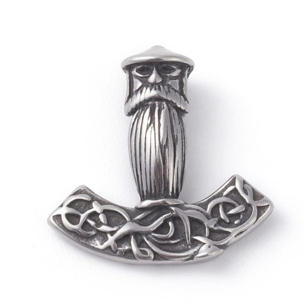 Mjollnir Pendentif Viking bijoux gemme bijoux céltique