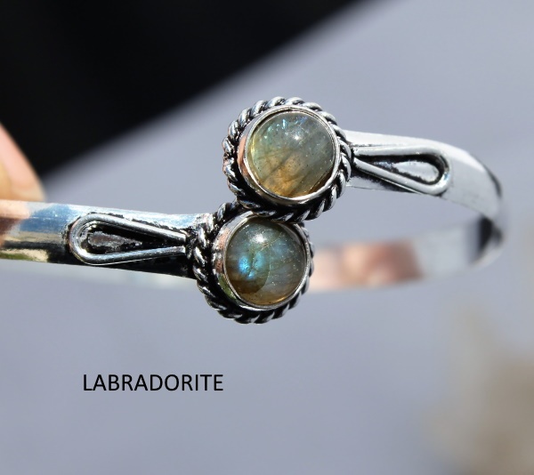 Bracelet labradorite bijoux gemme bijoux céltique