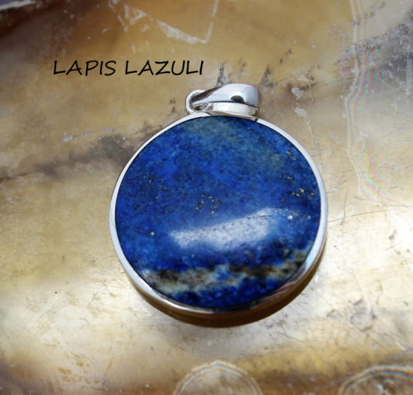 verso pendentif lapis lazuli