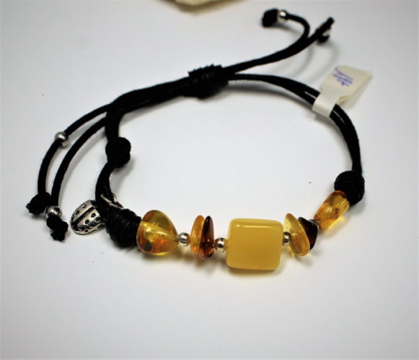 bracelet en ambre naturel