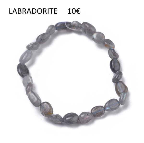 bracelet labradorite